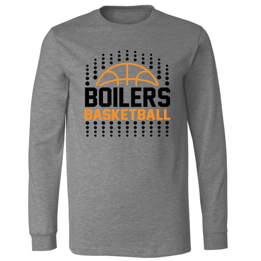 Kewanee Boilers Basketball Long Sleeve