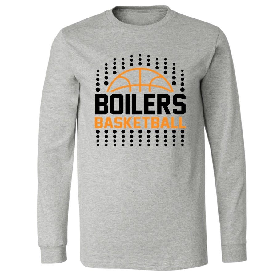 Kewanee Boilers Basketball Long Sleeve
