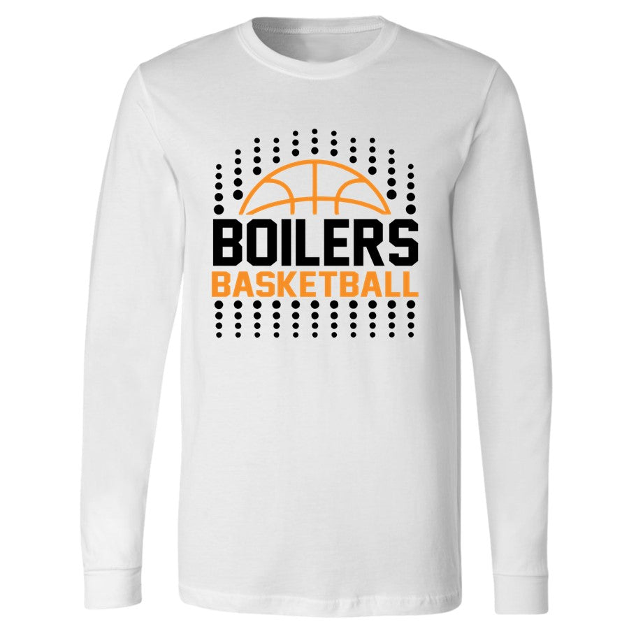 Kewanee Boilers Basketball Long Sleeve