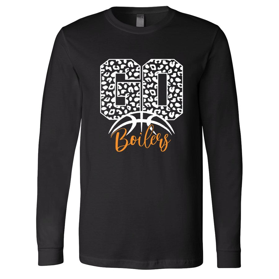 Kewanee Boilers Basketball Long Sleeve