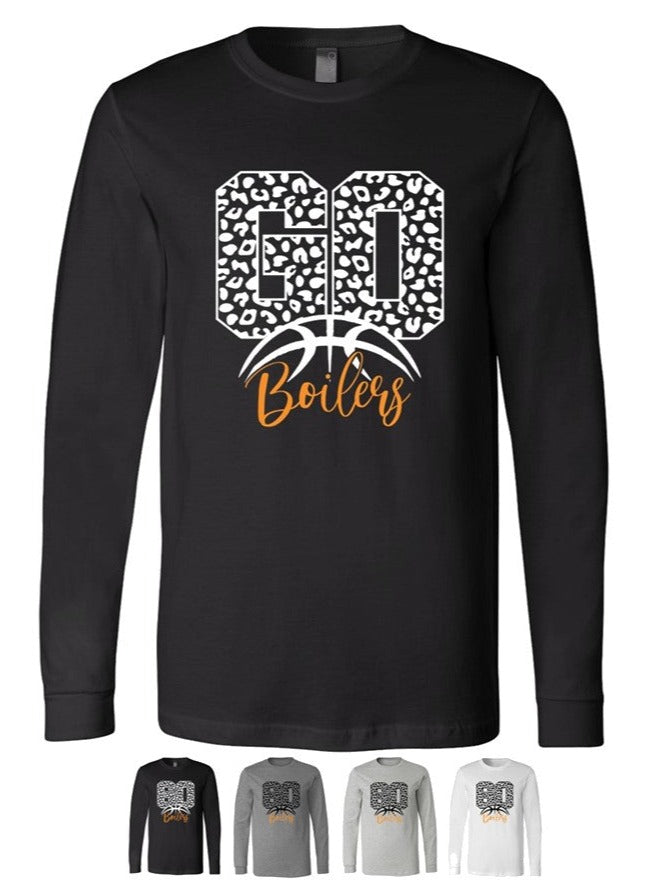 Kewanee Boilers Basketball Long Sleeve