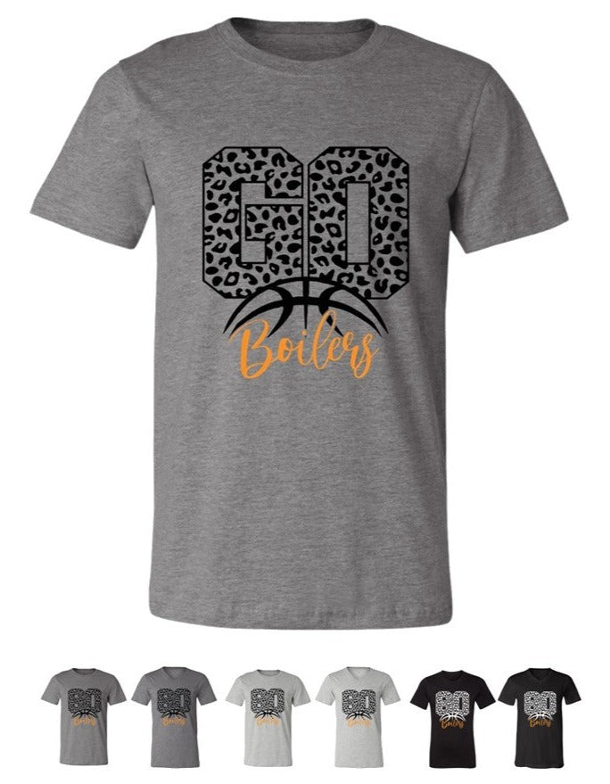 Kewanee Boilers Basketball Tee and V-Neck