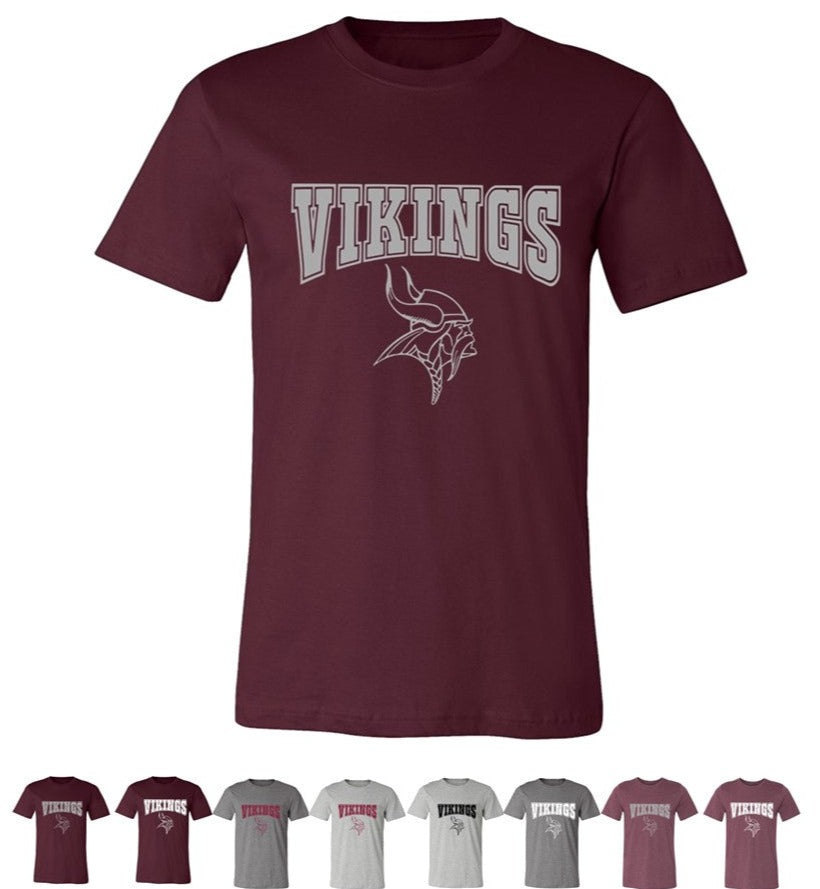 Cambridge Vickings - Crew Tee Shirts