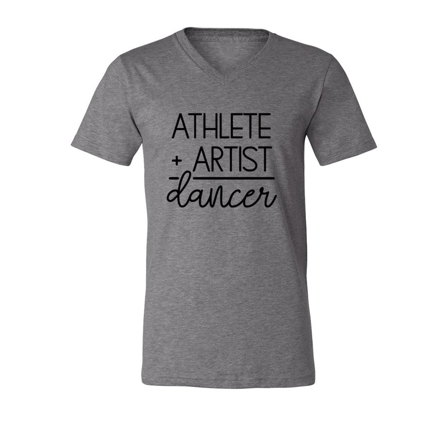 Dance - Crew and V-Neck Tee