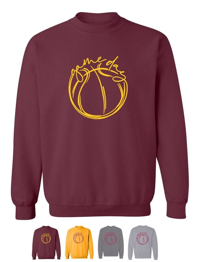 RW Basketball Crew Sweatshirt