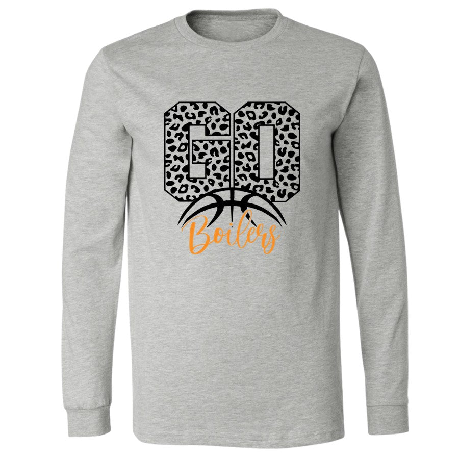 Kewanee Boilers Basketball Long Sleeve