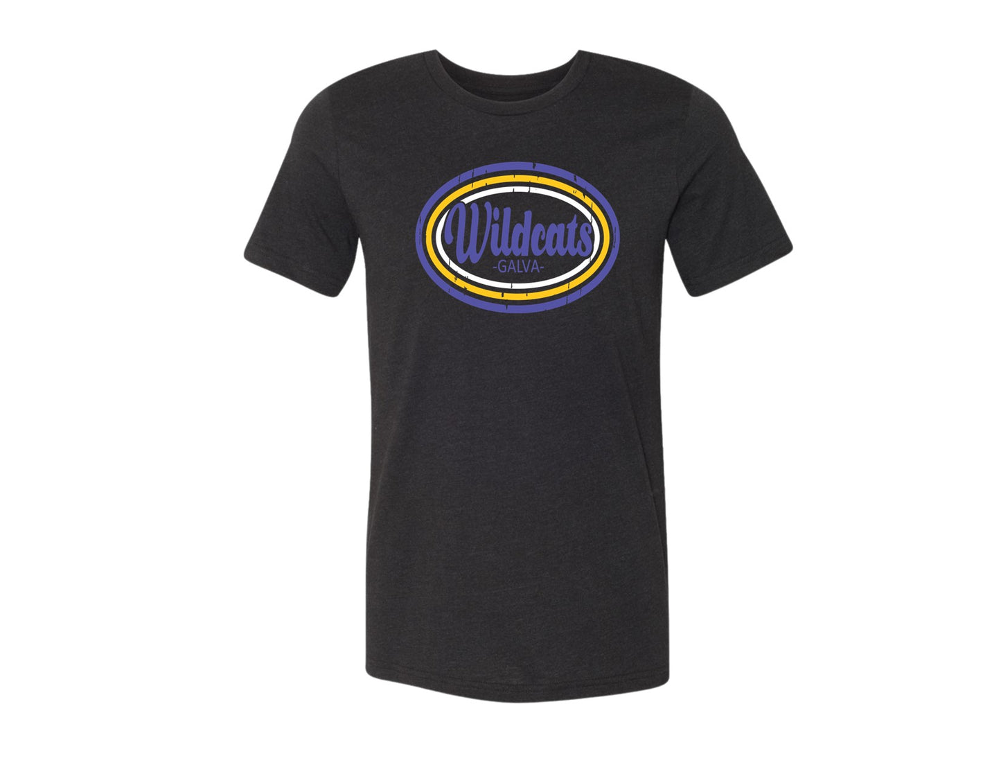 Galva Wildcats - Retro Tee Shirt