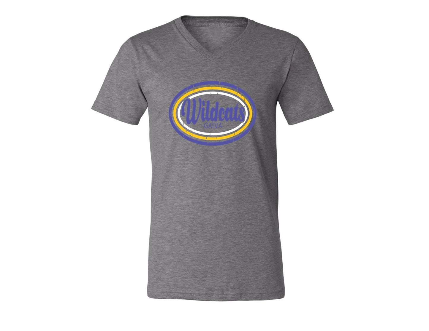 Galva Wildcats - Retro Tee Shirt