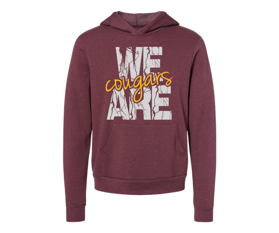 We Are Cougars Hoodie