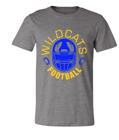 Wildcats Football on Deep Heather - Several Styles to Choose From!