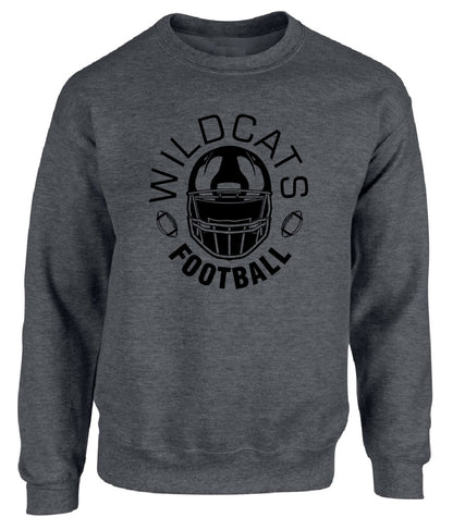 Wildcats Football on Deep Heather - Several Styles to Choose From!