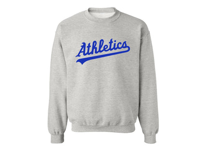 Kewanee A's - Crew Sweatshirt