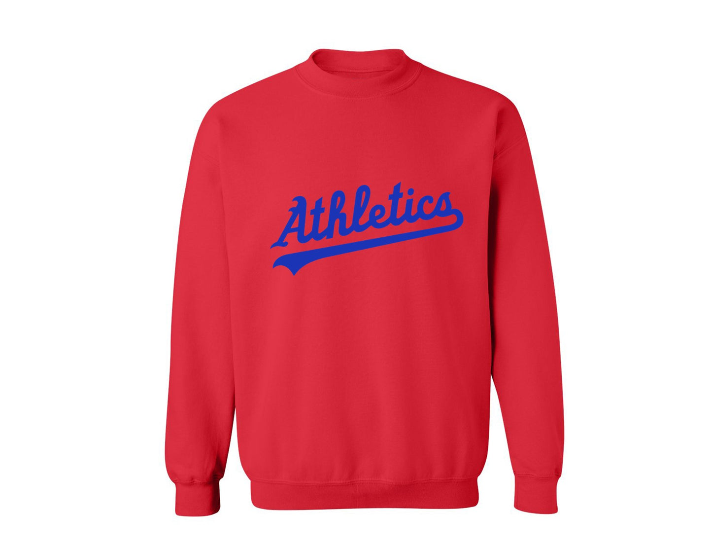 Kewanee A's - Crew Sweatshirt