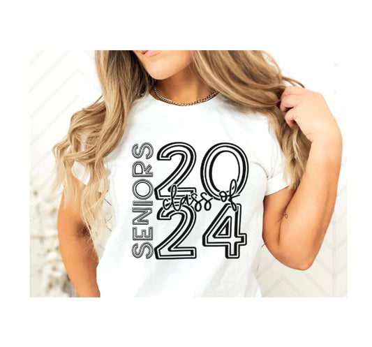 Seniors 2024 - You Pick the Shirt Color!