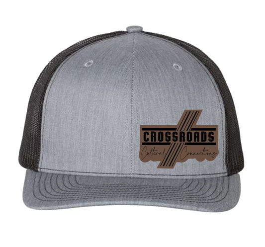 Richardson - Snapback Trucker Cap - 112 - Side patch