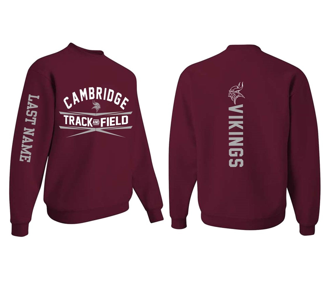 Cambridge Sweatshirt - Jr. High Track - Several Styles to Choose From!