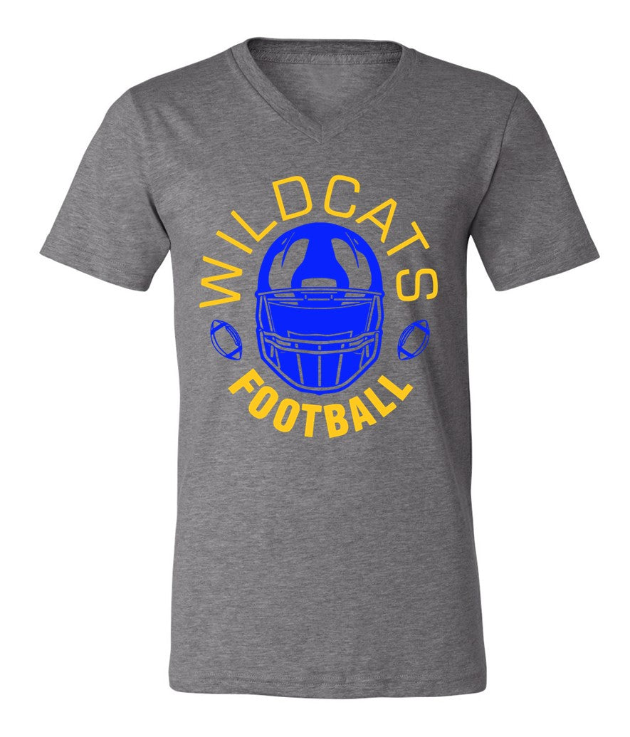 Wildcats Football on Deep Heather - Several Styles to Choose From!