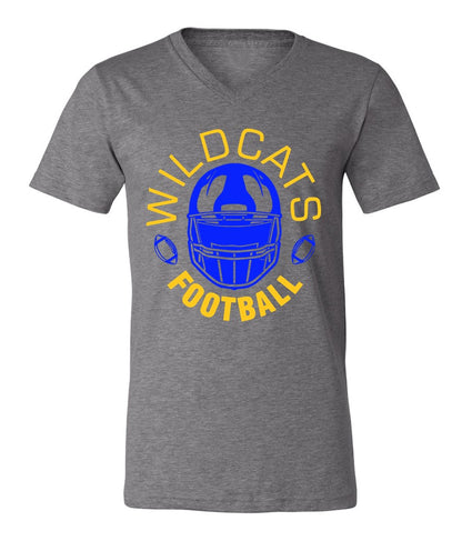 Wildcats Football on Deep Heather - Several Styles to Choose From!