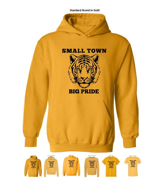 Small Town Big Pride on a variety of Yellows! - Several Styles to Choose From!