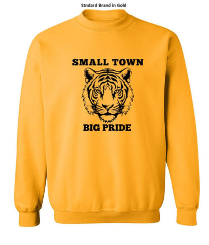 Small Town Big Pride on a variety of Yellows! - Several Styles to Choose From!