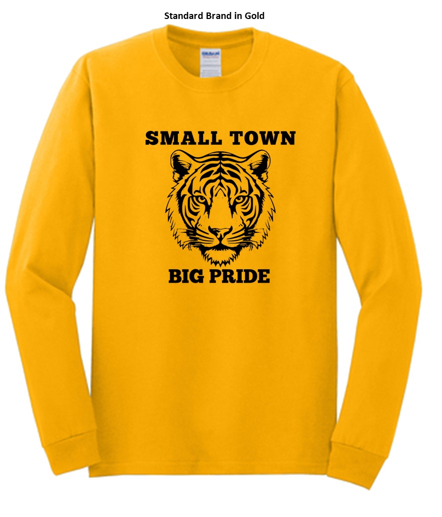 Small Town Big Pride on a variety of Yellows! - Several Styles to Choose From!