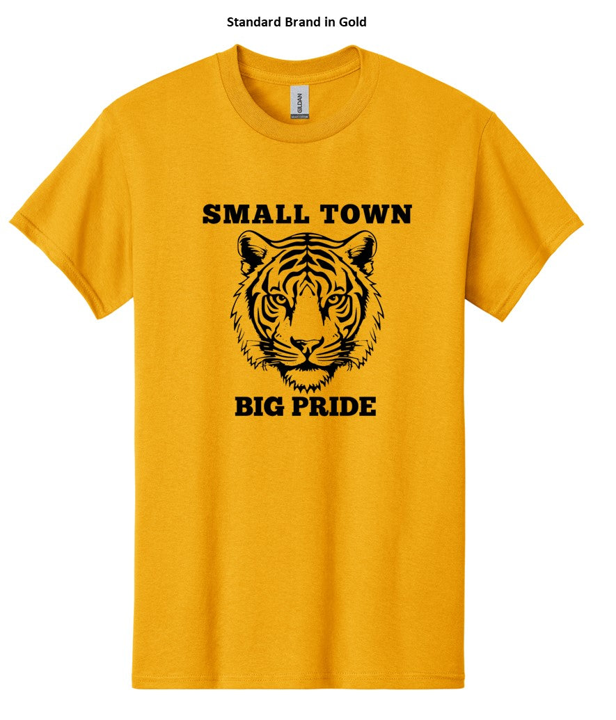 Small Town Big Pride on a variety of Yellows! - Several Styles to Choose From!