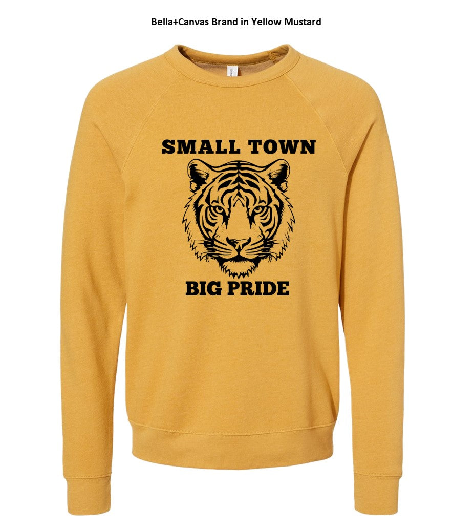 Small Town Big Pride on a variety of Yellows! - Several Styles to Choose From!