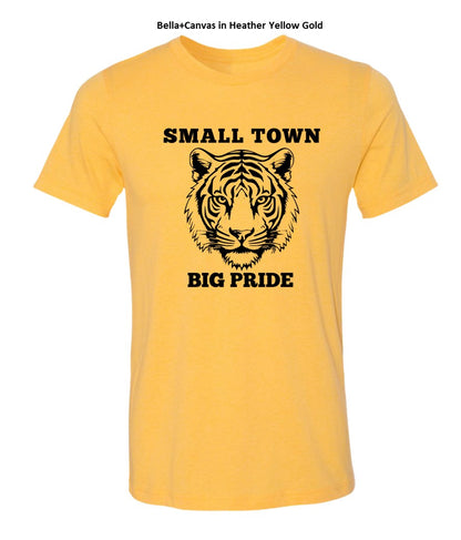 Small Town Big Pride on a variety of Yellows! - Several Styles to Choose From!