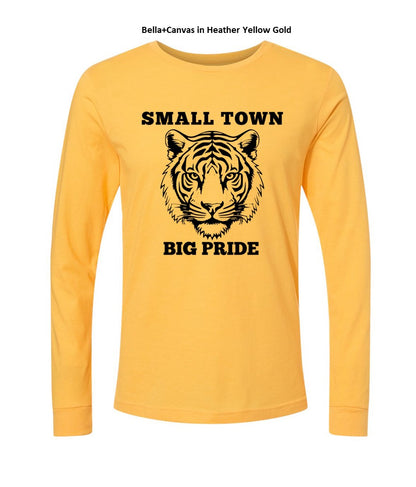 Small Town Big Pride on a variety of Yellows! - Several Styles to Choose From!