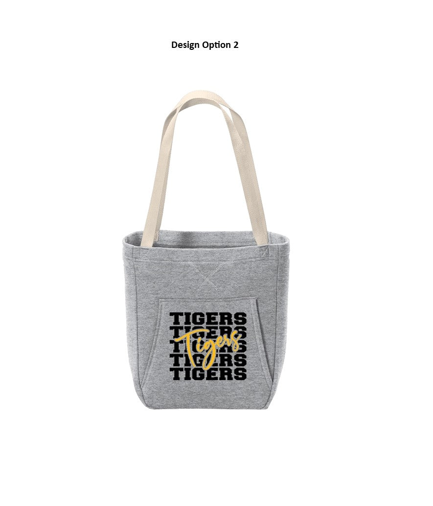 Core Fleece Sweatshirt Tote - Several Designs to Choose From!