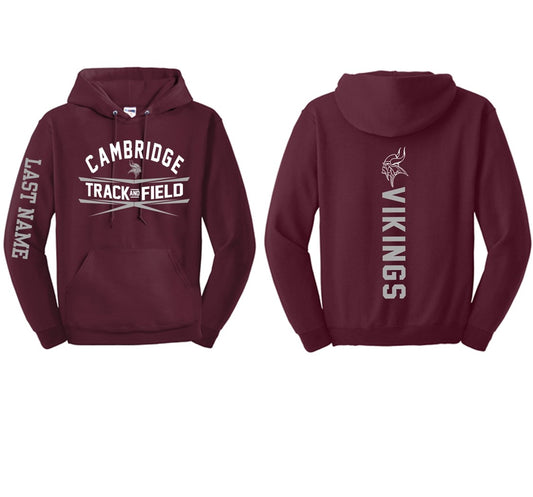 Cambridge Hoodie - Jr. High Track