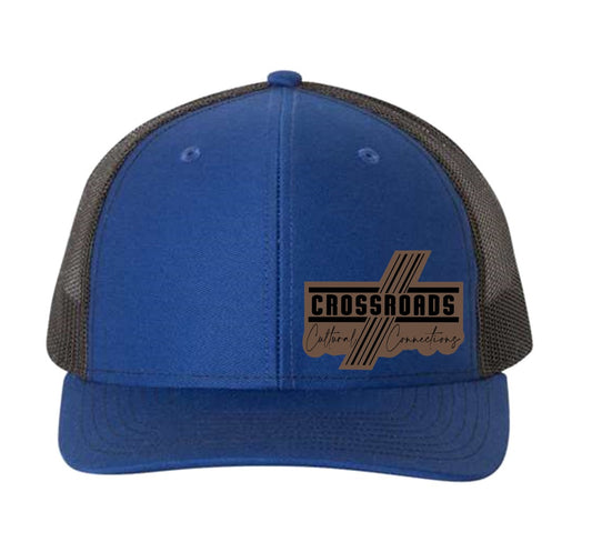 Richardson - Snapback Trucker Cap - 112 - Side patch