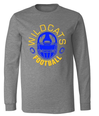 Wildcats Football on Deep Heather - Several Styles to Choose From!