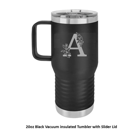 20 oz. Vacuum Insulated Travel Mug with Slider Lid