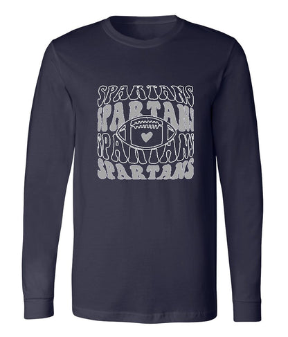 Spartans Football on Navy - Several Styles to Choose From!
