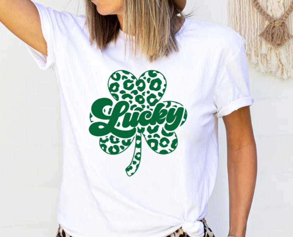 St. Patrick's Day - Lucky - You Pick the Shirt Color!