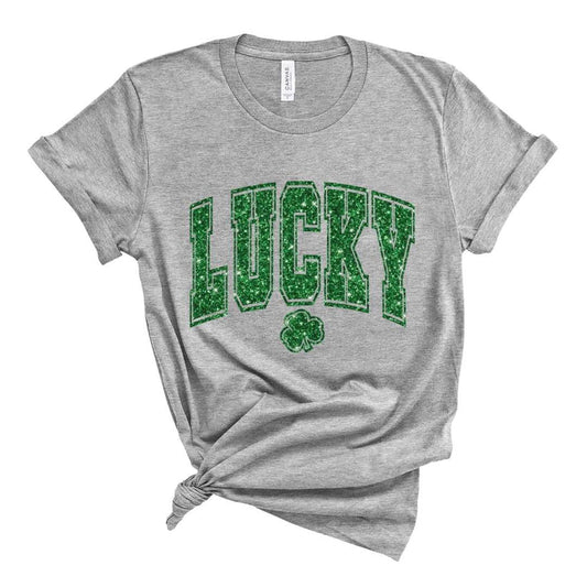 St. Patrick's Day - Lucky - You Pick the Shirt Color!
