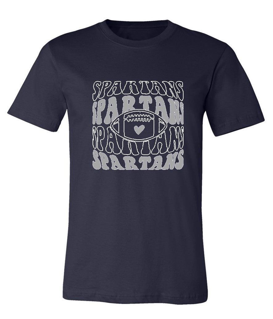 Spartans Football on Navy - Several Styles to Choose From!