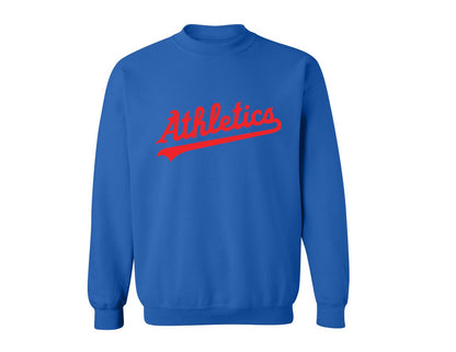 Kewanee A's - Crew Sweatshirt