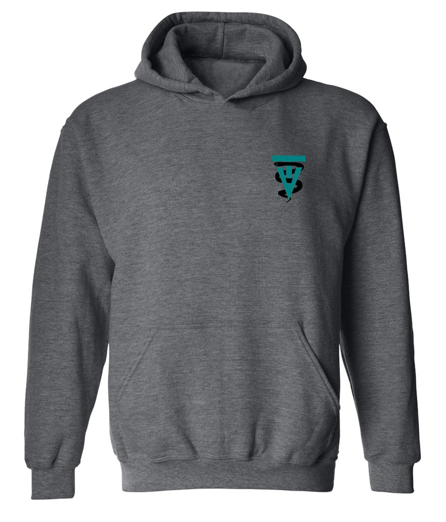Black Hawk - VT Pocket Logo on Deep Heather - Several Styles to Choose From!