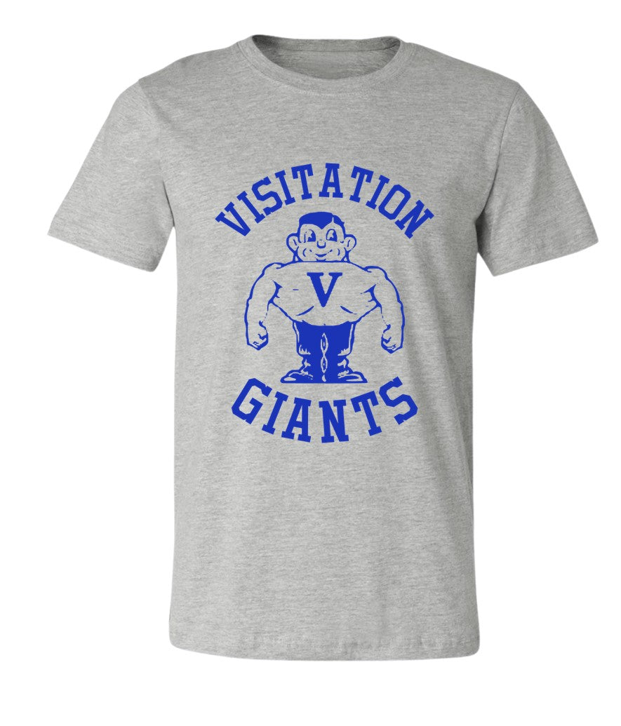 Visitation Giants on Grey - Several Styles to Choose From!