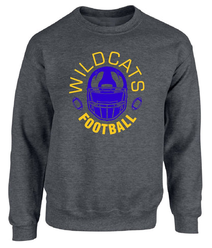 Wildcats Football on Deep Heather - Several Styles to Choose From!