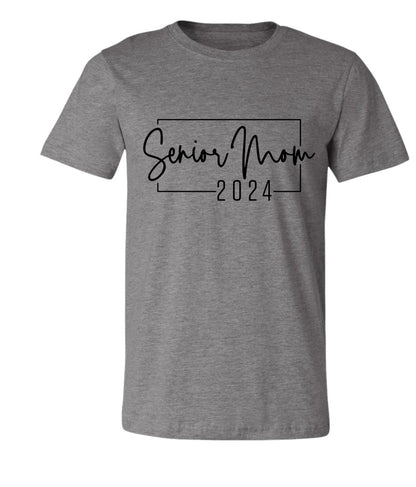 Senior Mom 2024 on Deep Heather - Several Styles to Choose From!