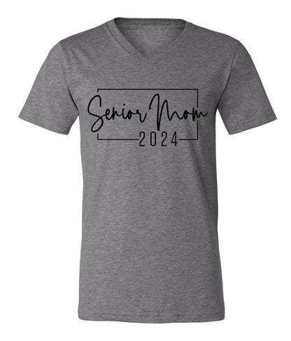 Senior Mom 2024 on Deep Heather - Several Styles to Choose From!