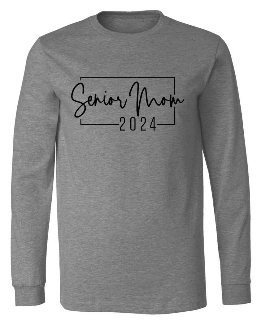 Senior Mom 2024 on Deep Heather - Several Styles to Choose From!