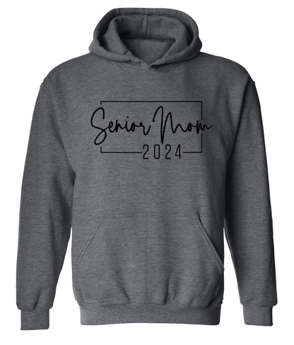 Senior Mom 2024 on Deep Heather - Several Styles to Choose From!