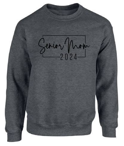 Senior Mom 2024 on Deep Heather - Several Styles to Choose From!