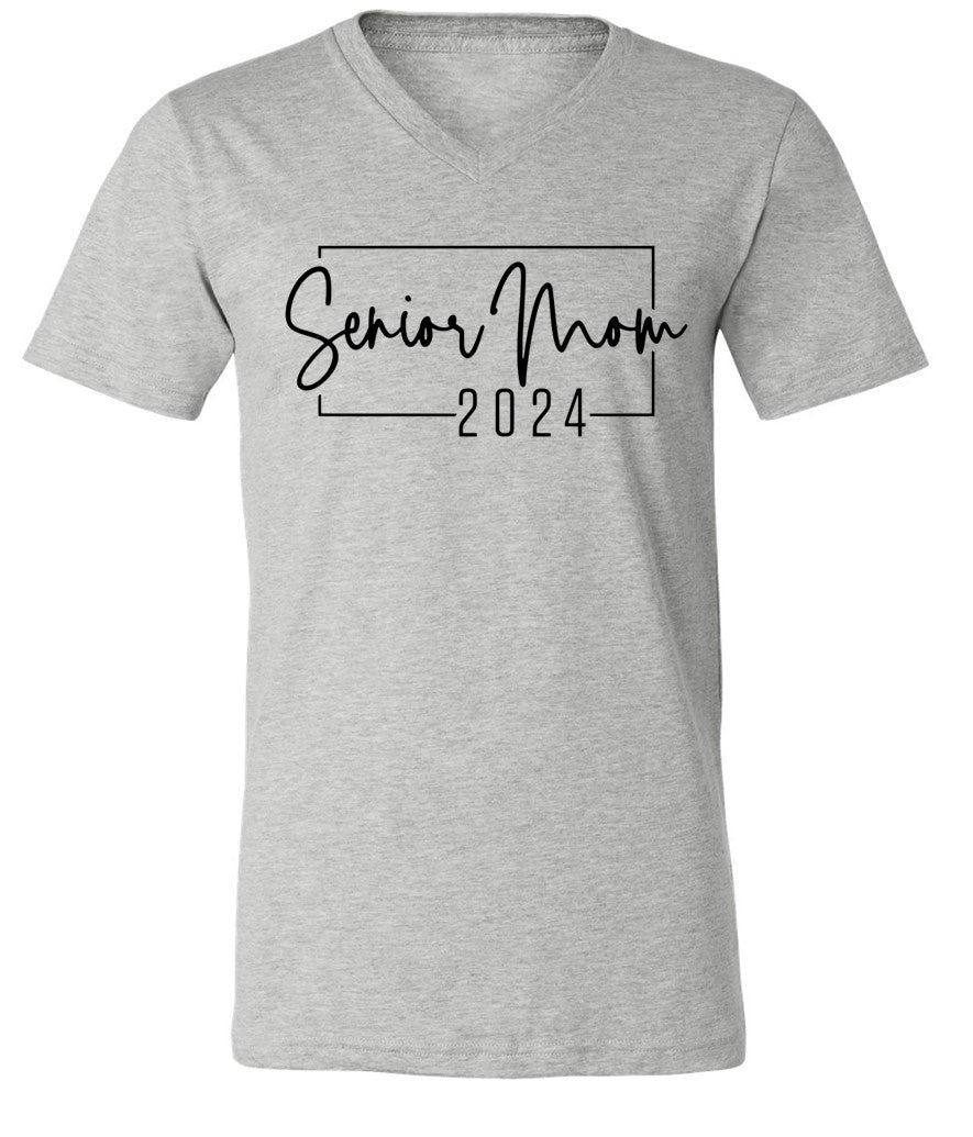 Senior Mom 2024 on Grey - Several Styles to Choose From!