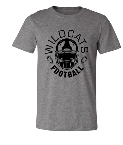 Wildcats Football on Deep Heather - Several Styles to Choose From!