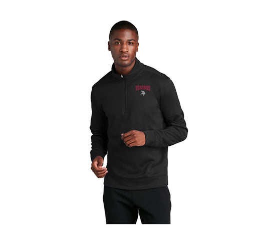 Cambridge - Port & Company - Performance Fleece 1/4 -Zip Pullover - 4 Designs to Choose From!